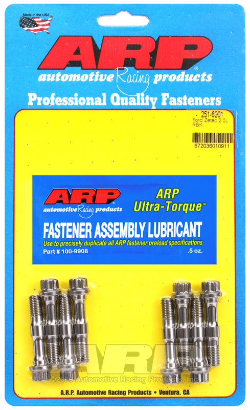 [251-6201] ARP Ford RS2000 2.0L M8 rod bolts