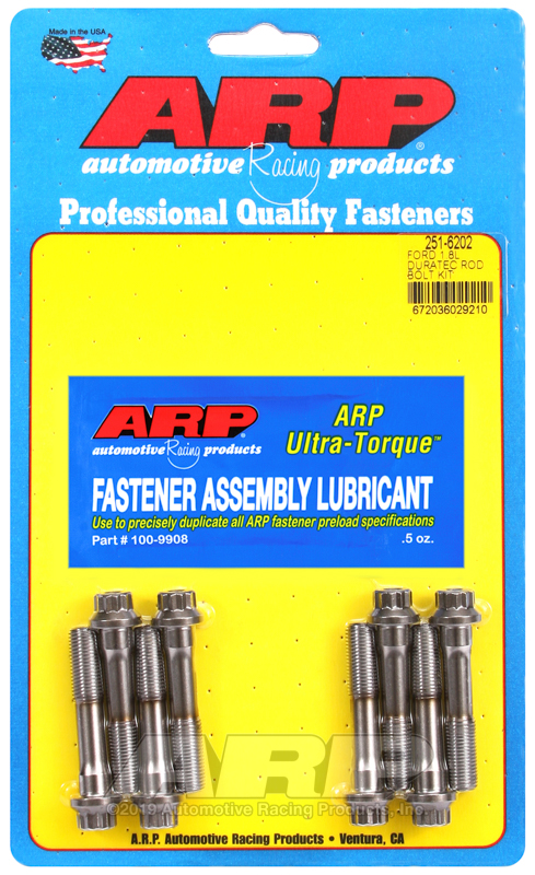 [251-6202] ARP Ford 1.8L Duratech rod bolt kit