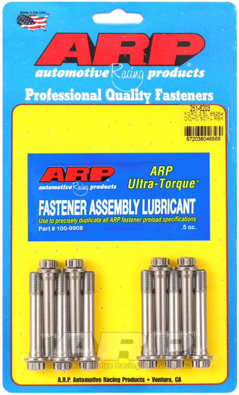 [251-6203] ARP Ford 2.5L B5254 DOHC 5cyl rod bolt kit