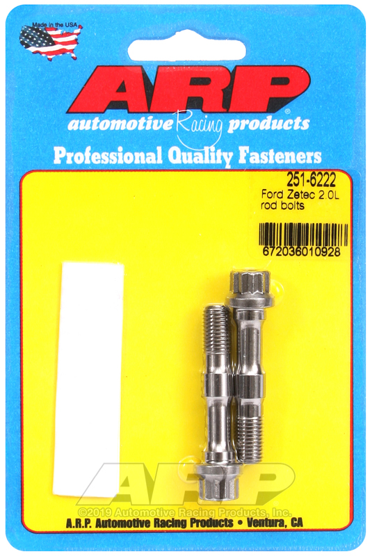 [251-6222] ARP Ford RS2000 2.0L M8 rod bolts