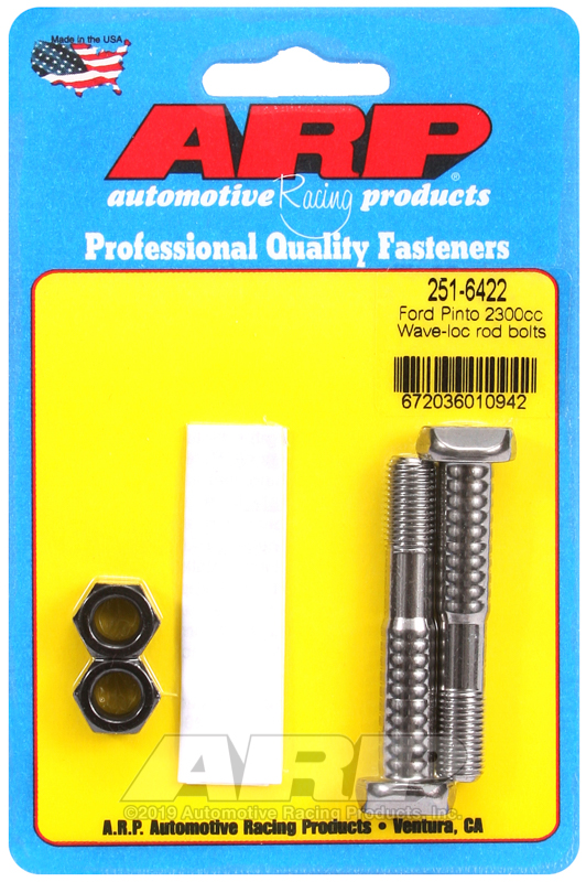 [251-6422] ARP Ford Pinto 2300cc wave-loc rod bolts