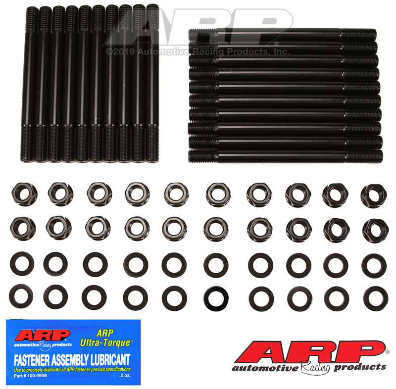 [254-4111] ARP Ford 351 R Block, w/C-3heads, hex head stud kit