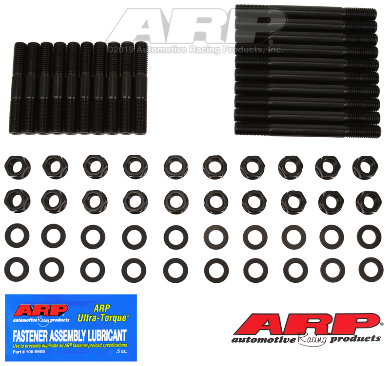 [254-4113] ARP Ford 351 Block, w/6049-N351 heads, head stud kit