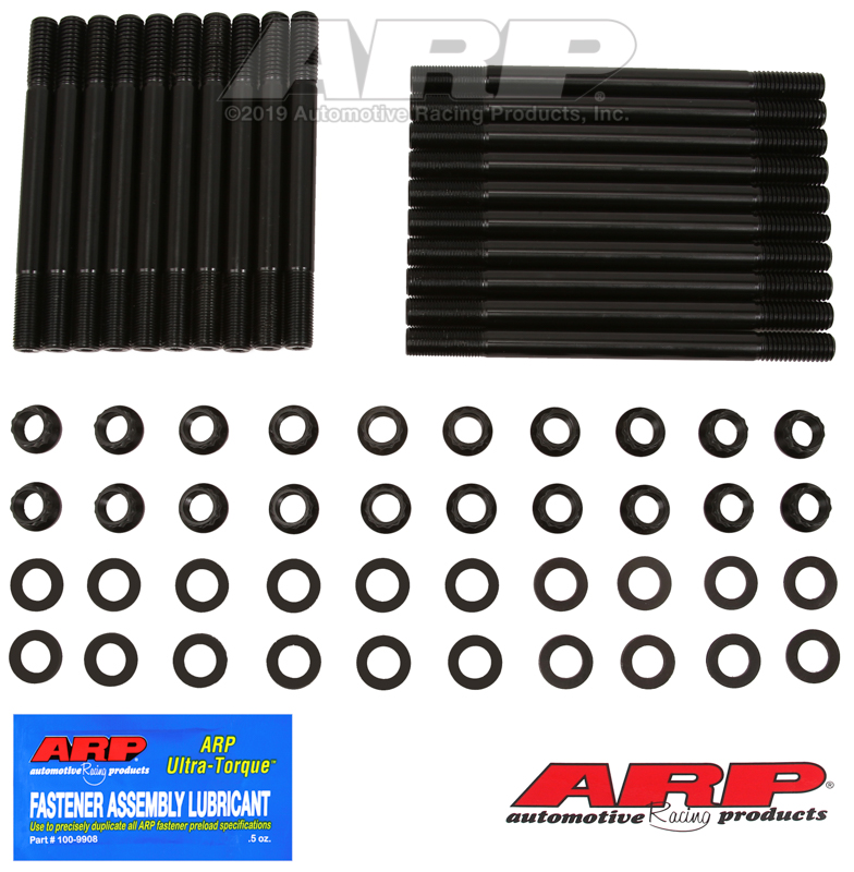 [254-4312] ARP Ford 351 R Block with Brodix/Neal 12pt head stud kit