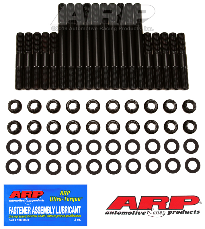 [254-4315] ARP Ford 351 Block, w/6049-N351 heads, head stud kit