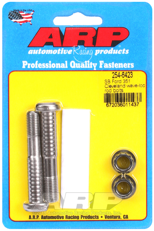 [254-6423] ARP SB Ford 351C wave-loc rod bolts