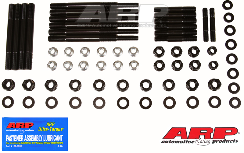 [255-5702] ARP Ford 460c.i.d. 385-series 4-bolt main stud kit
