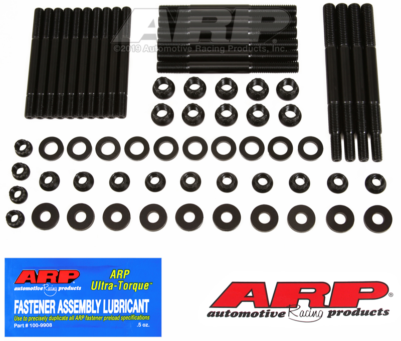 [256-5701] ARP Ford Modular 4-bolt w/windage tray main stud kit
