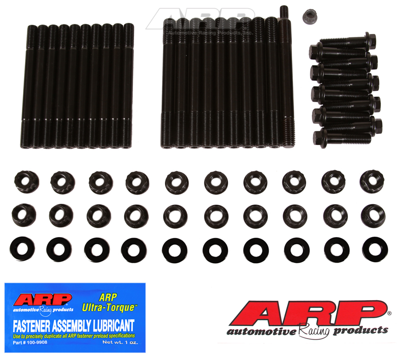 [256-5802] ARP Ford Modular 6.2L iron block 4-bolt main stud kit