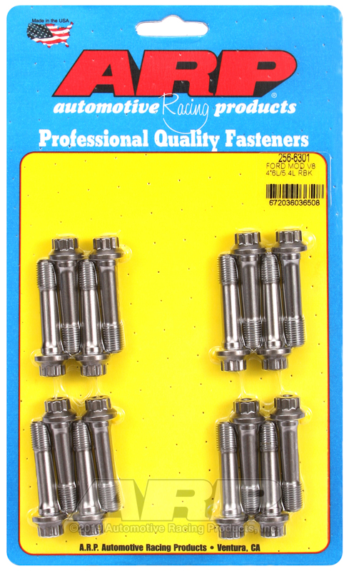 [256-6301] ARP Ford Modular 4.6L/5.4L V8 ARP2000 rod bolt kit