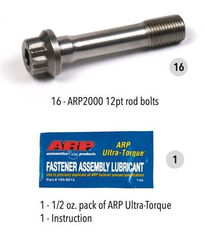 [258-6301] ARP Ford Godzilla 7.3L rod bolt kit