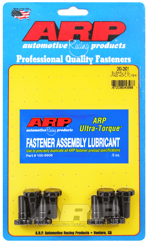 [260-2801] ARP Subaru 2.0L FA20 flywheel bolt kit