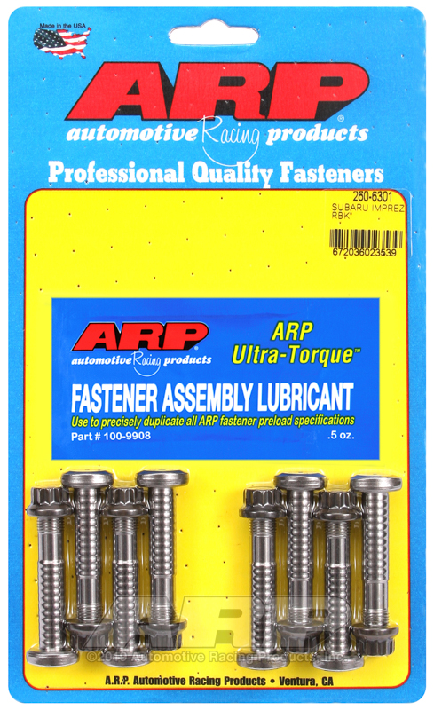 [260-6301] ARP Subaru EJ Series press fit rod bolt kit