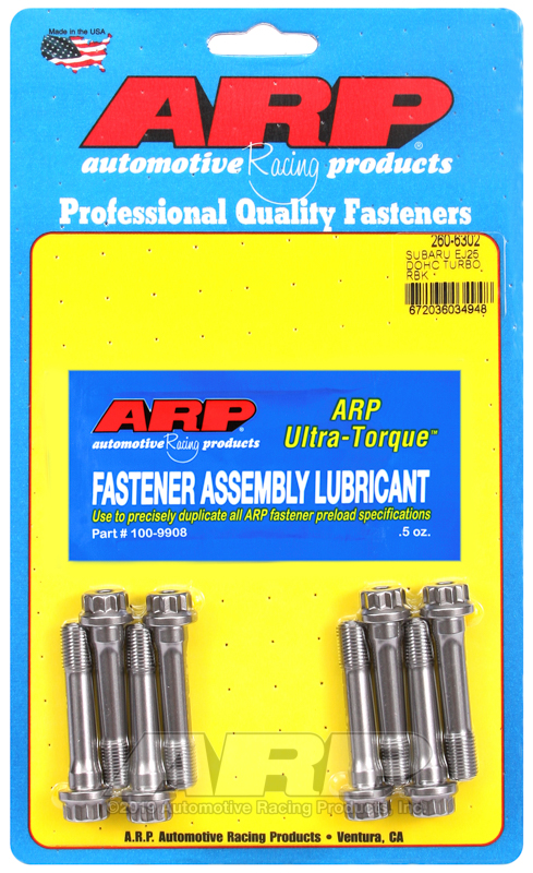 [260-6302] ARP Subaru EJ25 DOHC turbo rod bolt kit
