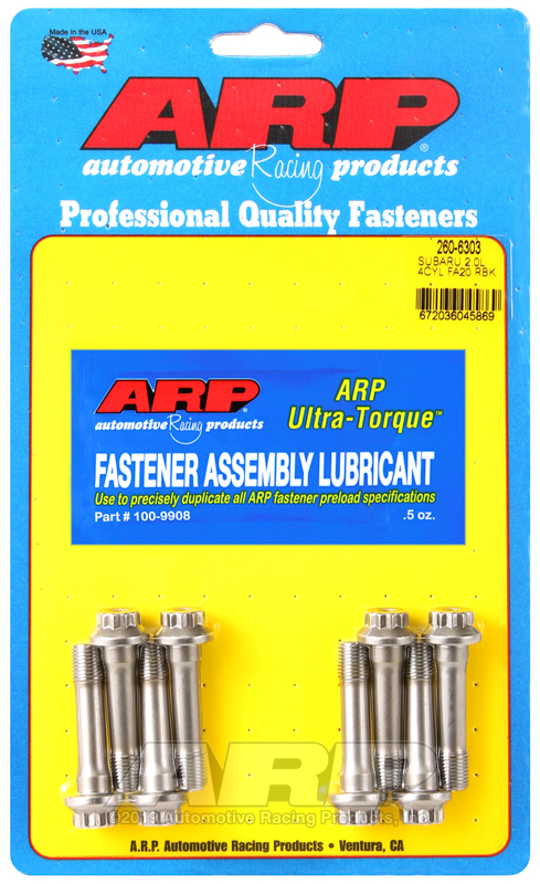 [260-6303] ARP Subaru 2.0L 4cyl FA20 rod bolt kit