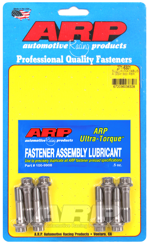 [271-6301] ARP Suzuki Hayabusa GSX1300 rod bolt kit