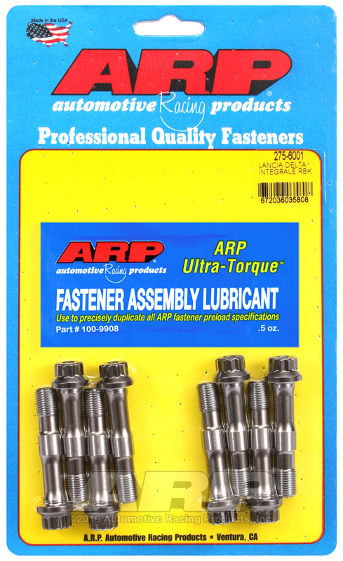 [275-6001] ARP Lancia Delta Integrale rod bolt kit