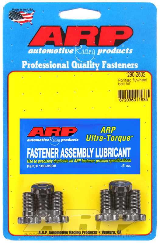 [290-2802] ARP Pontiac 350-455 flywheel bolt kit
