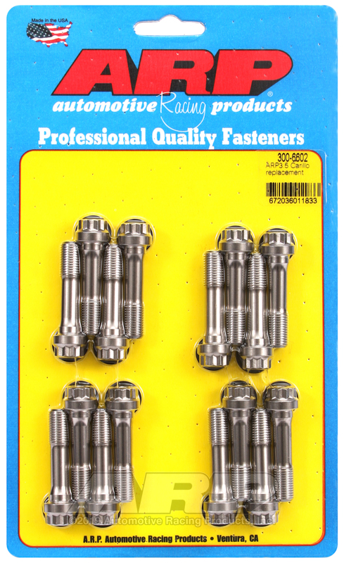 [300-6602] ARP 3/8" ARP3.5 Carrillo replacement rod bolt kit