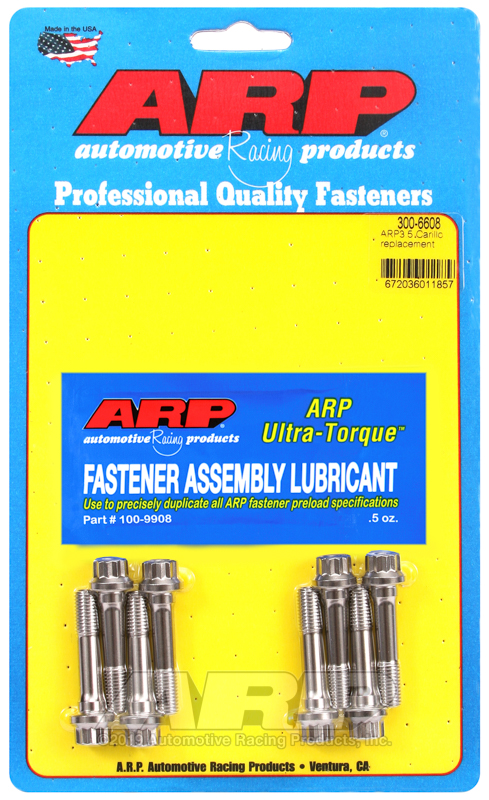 [300-6608] ARP 5/16" ARP3.5 Carrillo replacement rod bolt kit