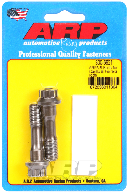 [300-6621] ARP 7/16" ARP3.5 Carrillo & Ferrera rod bolts