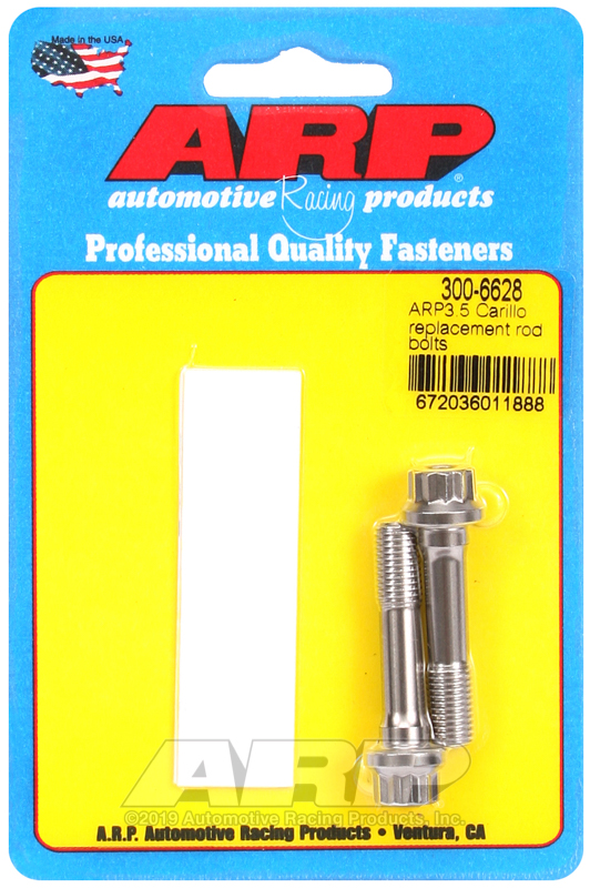 [300-6628] ARP 5/16" ARP3.5 Carrillo replacement rod bolts