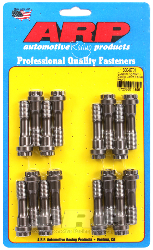 [300-6701] ARP 7/16" CA625+ Carrillo,Lentz,Ferrea rod bolts