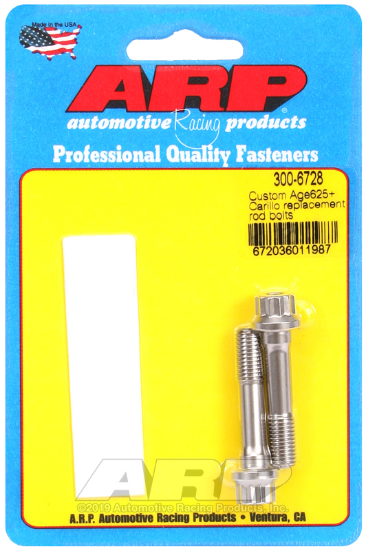 [300-6728] ARP 5/16" CA625+ Carrillo replacement rod bolts