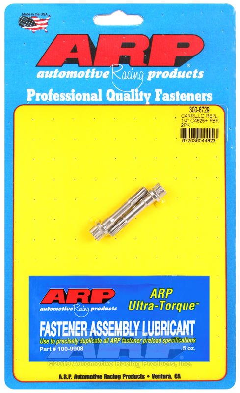 [300-6729] ARP 1/4" CA625+ Carrillo replacement rod bolts