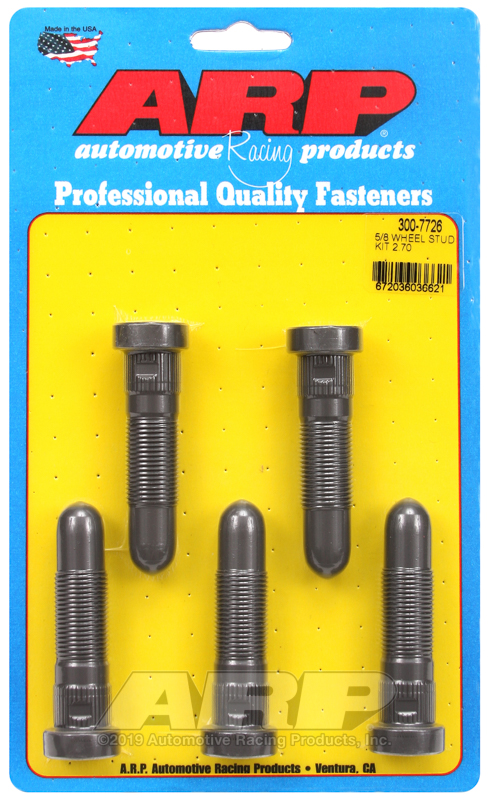 ARP 5/8-18 X 2.70 wheel stud kit