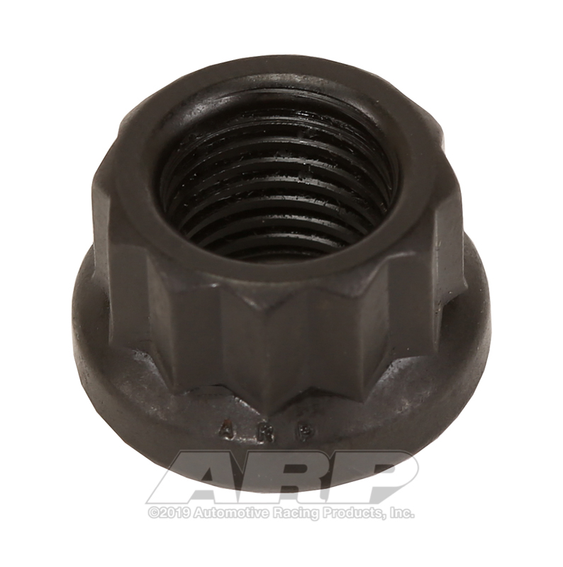 ARP 3/8-24, 1/2 socket, .645 flange OD, 12pt nut kit