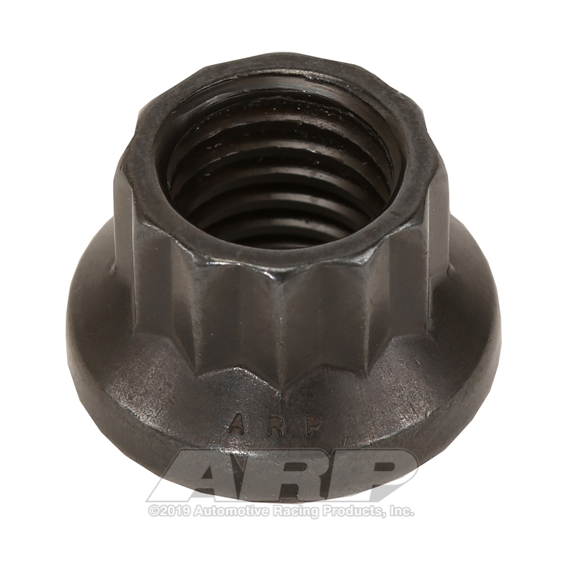 ARP M12 X 1.75 M14 socket 12pt nut kit