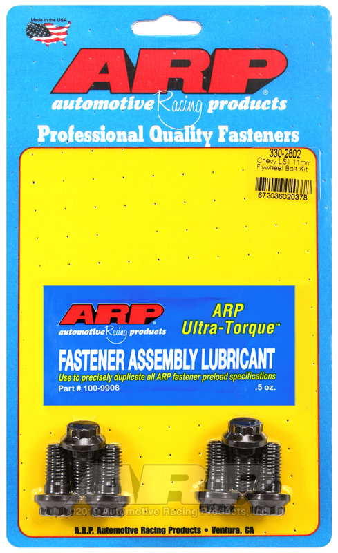 [330-2802] ARP Chevy LS1 M11 flywheel bolt kit