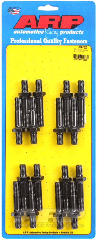 [334-7203] ARP SB Chevy rocker arm stud kit