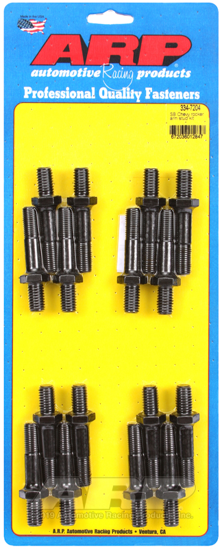 [334-7204] ARP SB Chevy rocker arm stud kit
