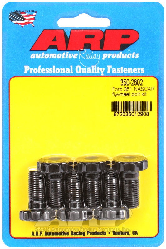 [350-2802] ARP Ford 351 NASCAR flywheel bolt kit
