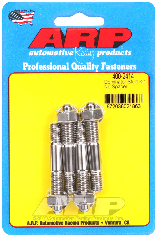 ARP Dominator carb stud kit, no spacer