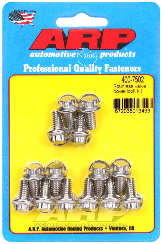 [400-7502] ARP SS valve cover bolt kit