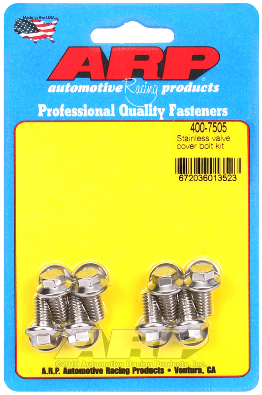 [400-7505] ARP SS valve cover bolt kit