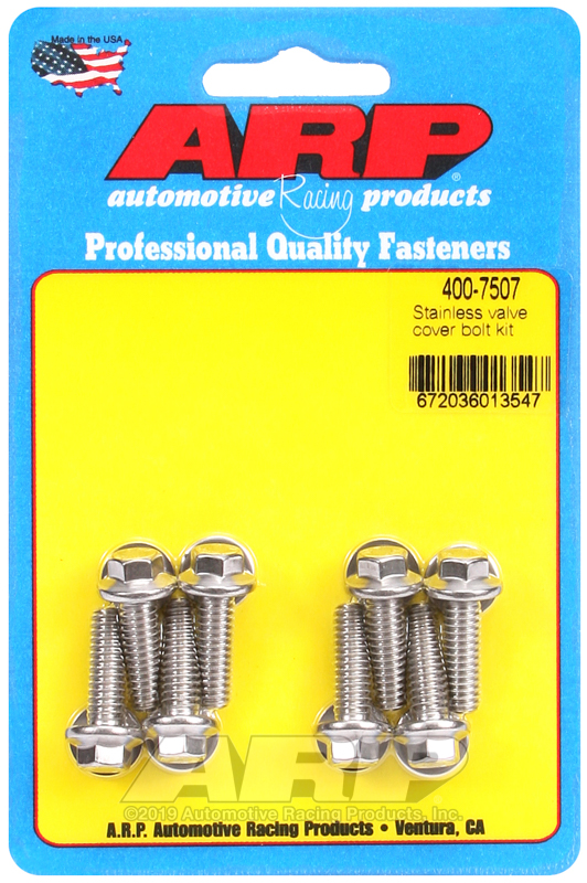 [400-7507] ARP SS valve cover bolt kit