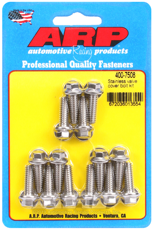 [400-7508] ARP SS valve cover bolt kit