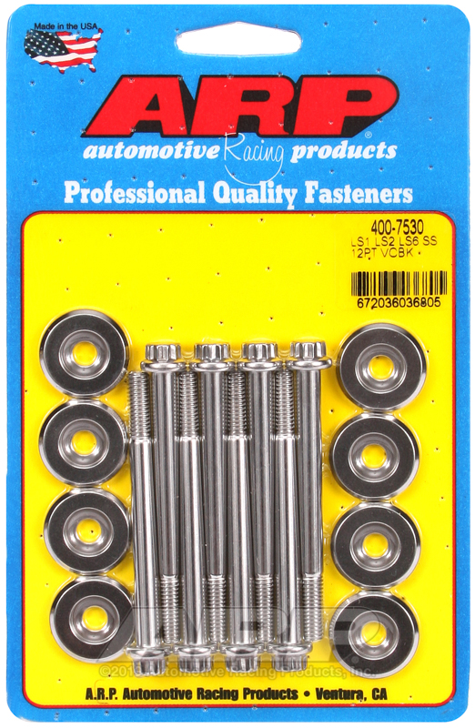 [400-7530] ARP LS1 LS2 12pt valve cover bolt kit