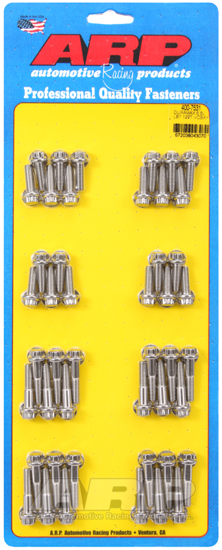 [400-7531] ARP Duramax 6.6L LB7 12pt valve cover bolt kit