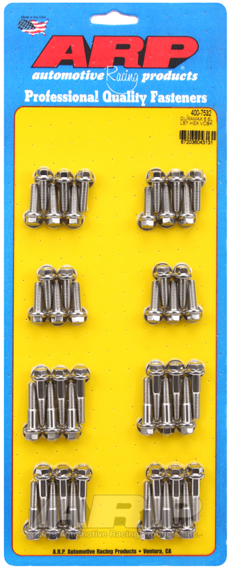 [400-7532] ARP Duramax 6.6L LB7 hex valve cover bolt kit