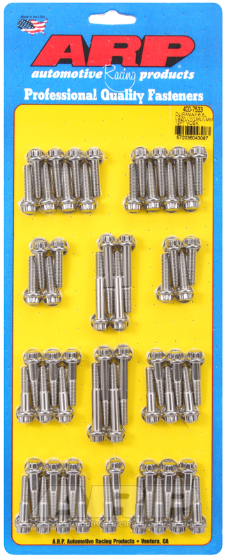 [400-7533] ARP Duramax 6.6L LBZ/LLY/LML/LMM 12pt valve cover bolt kit