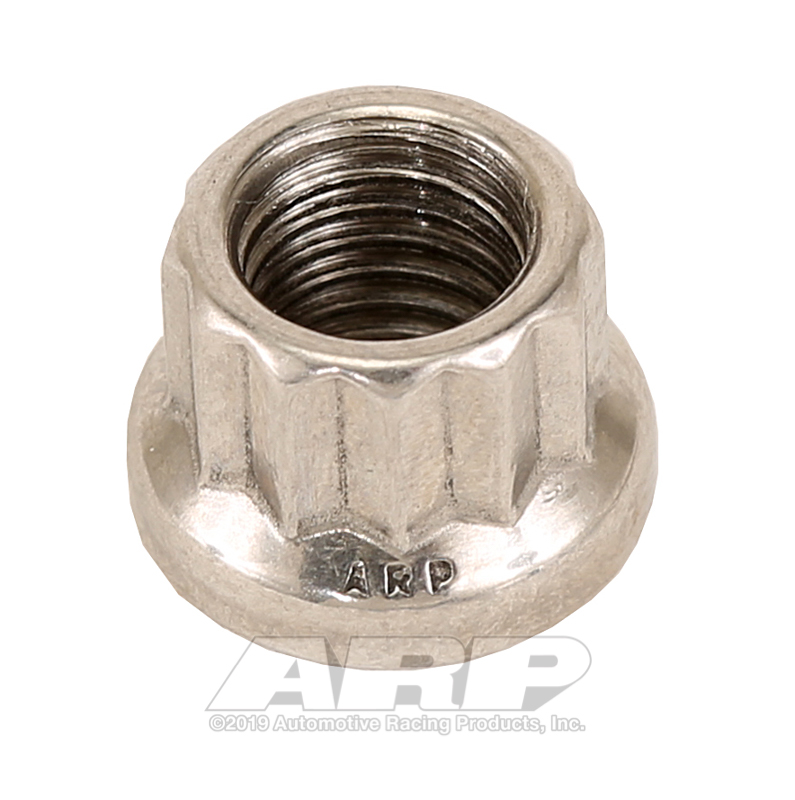 ARP 1/4-28 SS 12pt nut kit