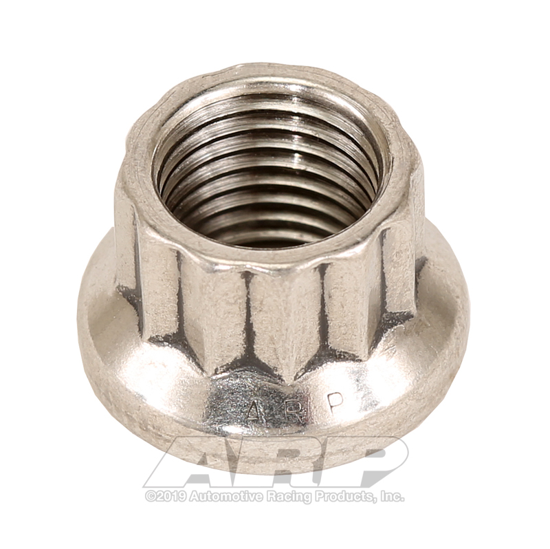 ARP 3/8-24 SS 12pt nut kit