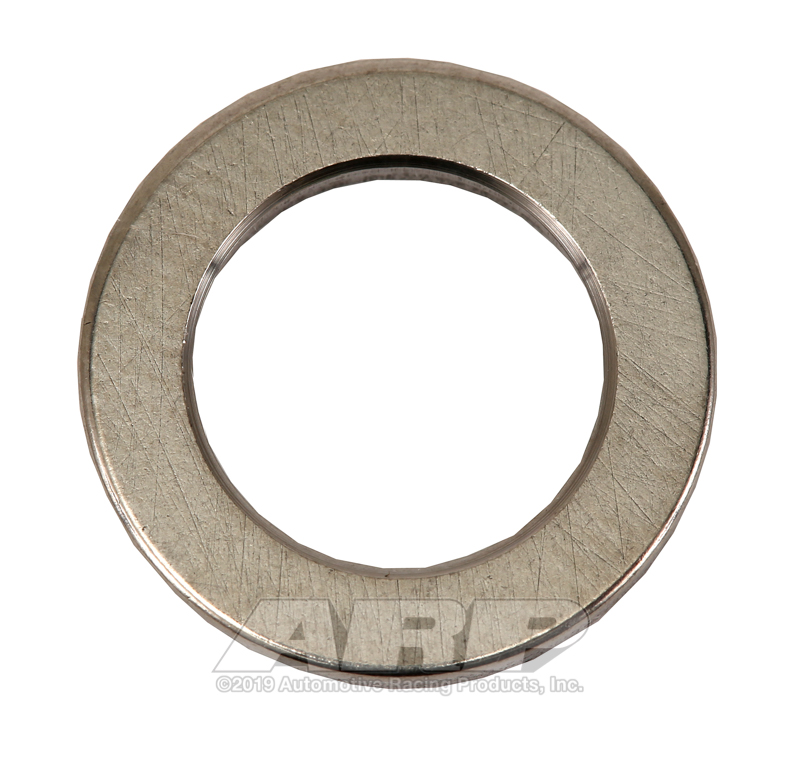 ARP M10ID .630OD SS chamfer washer