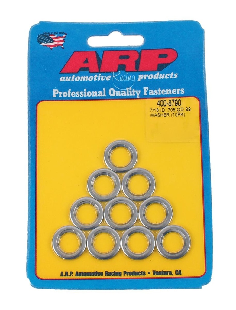ARP  7/16 ID .705 OD SS washer