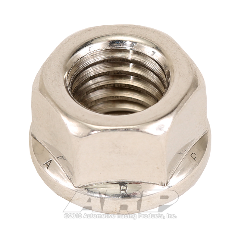ARP 7/16-14 SS hex nut